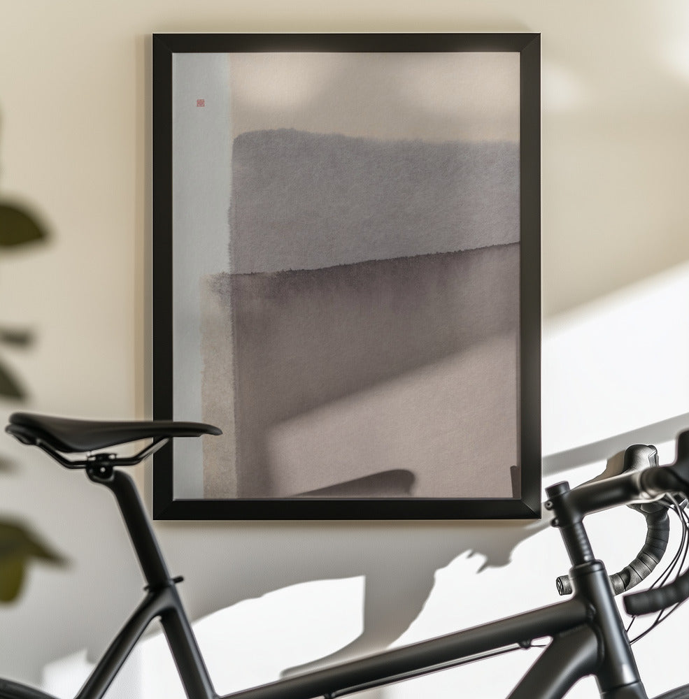 Study N°6 | Overlapping Principles - Poster / Art Print - interiör
