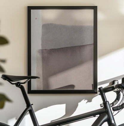 Study N°6 | Overlapping Principles - Poster / Art Print - interiör