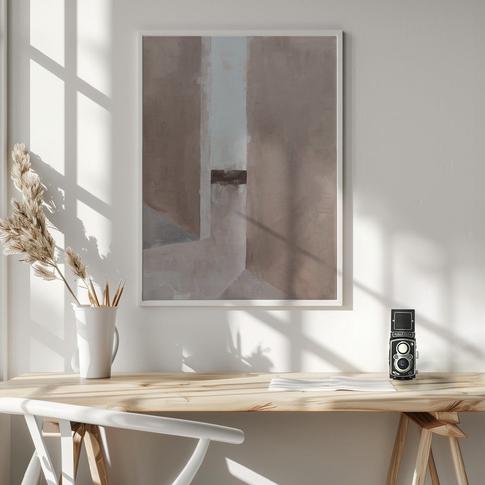 Sicilia N3 - Poster / Art Print - interiör