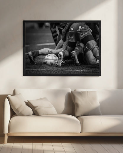 Rugby - Poster / Art Print - interiör