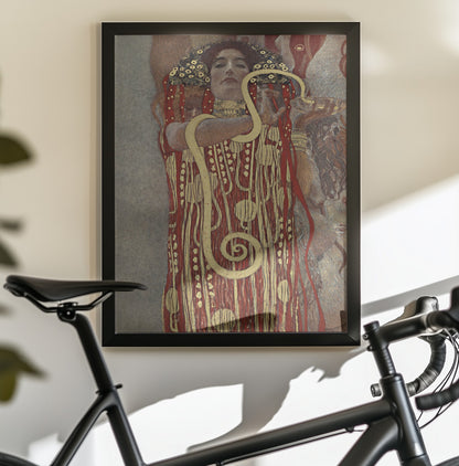 Hygieia (1907) - Poster / Art Print - interiör