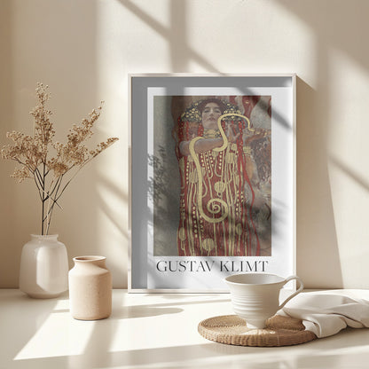 Hygieia (1907) Poster - Poster / Art Print - interiör