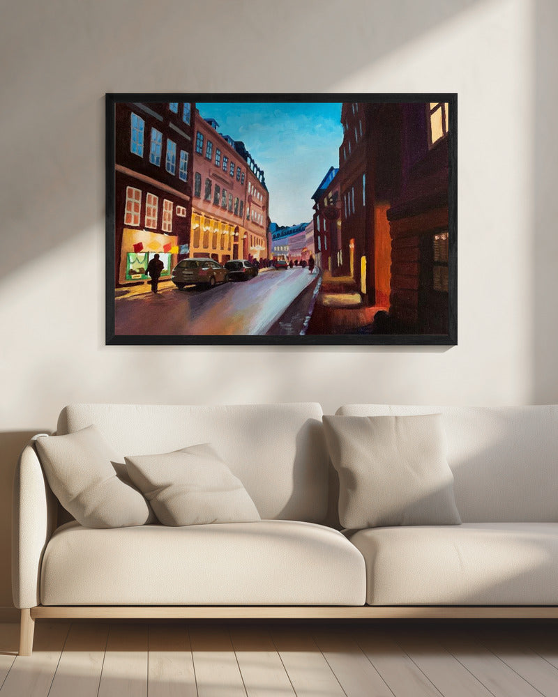Vestergade - Poster / Art Print - interiör