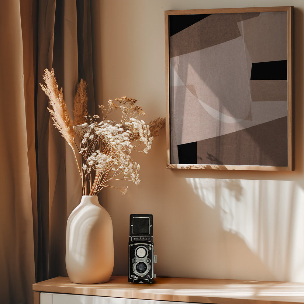 Collage Abstract - Poster / Art Print - interiör