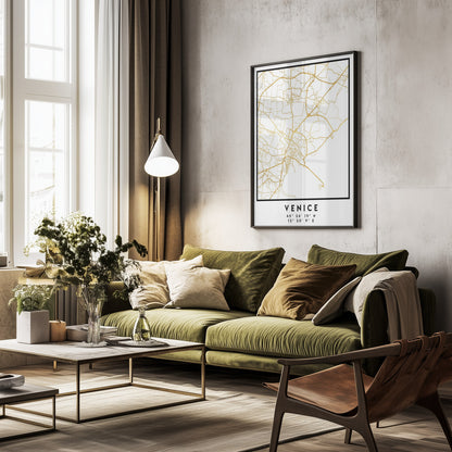 1 Maps 46 - Poster / Art Print - interiör