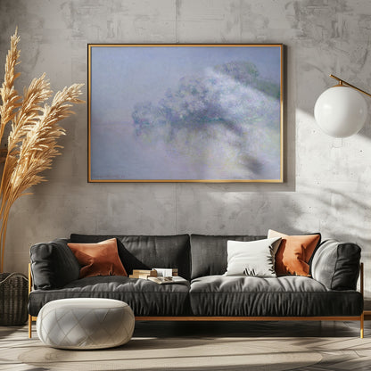 Île Aux Orties Near Vernon (1897) By Claude Monet - Poster / Art Print - interiör