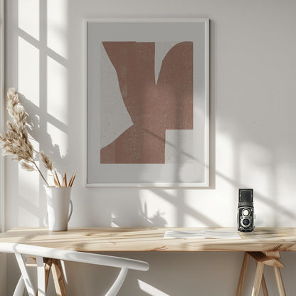 Certainty No.9 - Poster / Art Print - interiör