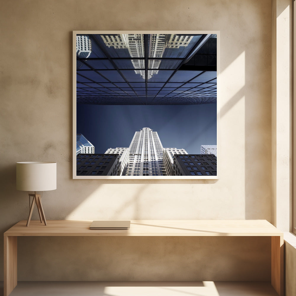 The star of Lexington - Poster / Art Print - interiör