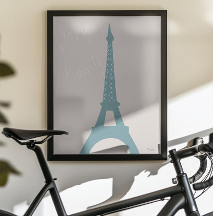 Very Paris - Poster / Art Print - interiör