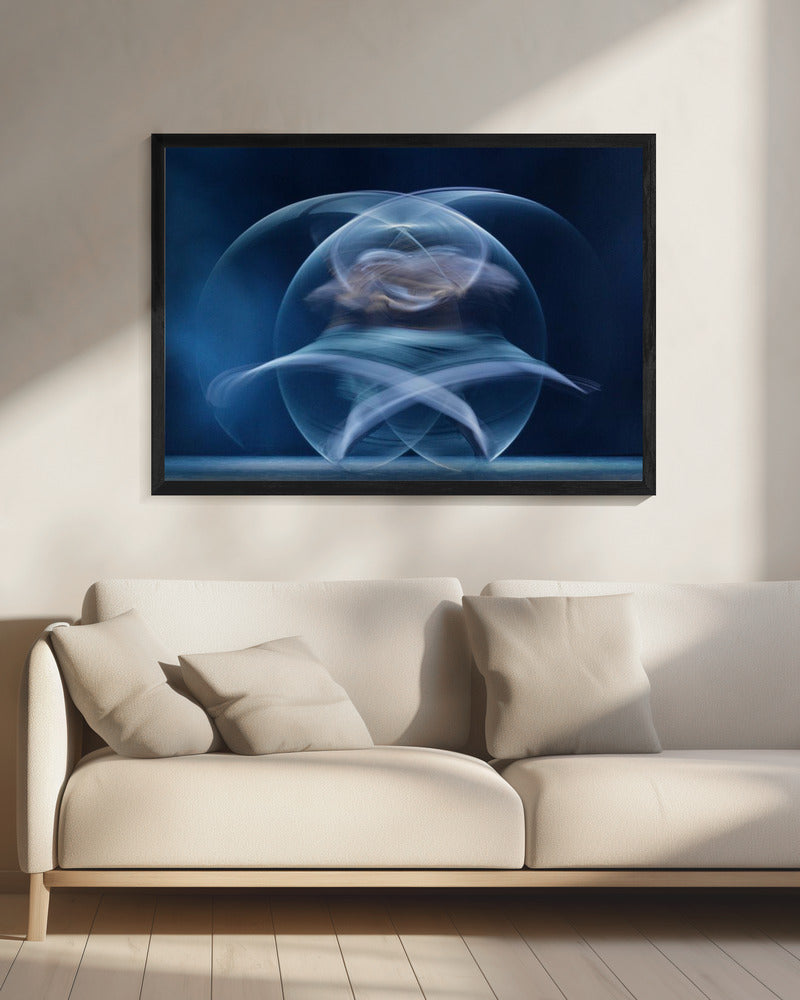 Spirit of dance - Poster / Art Print - interiör