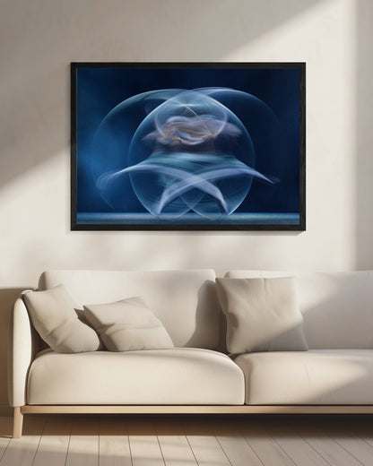 Spirit of dance - Poster / Art Print - interiör