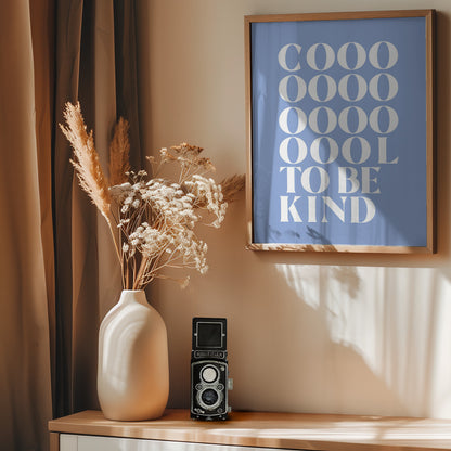 Coool - Poster / Art Print - interiör