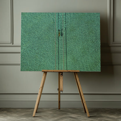 Swimmer - Poster / Art Print - interiör