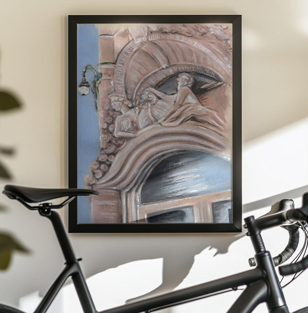 Jugend House - Poster / Art Print - interiör