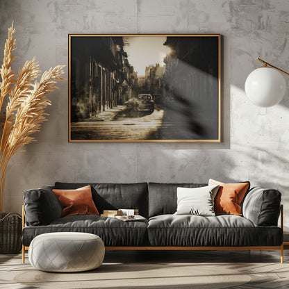 Mystic morning in Havana... - Poster / Art Print - interiör