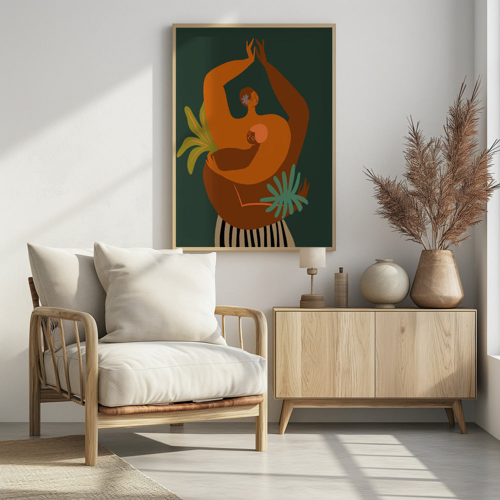You and Me - Poster / Art Print - interiör