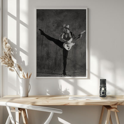Modern Basil - Poster / Art Print - interiör