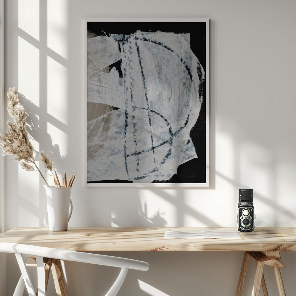 Mind No2 - Poster / Art Print - interiör