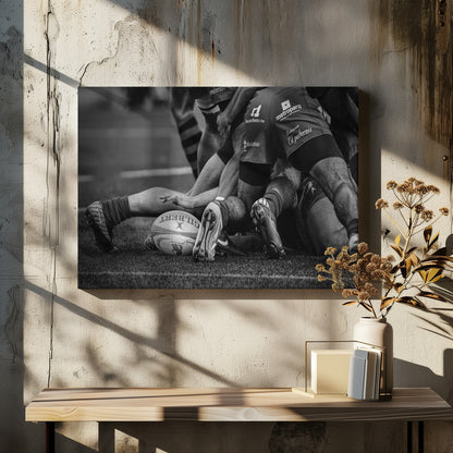 Rugby - Poster / Art Print - interiör