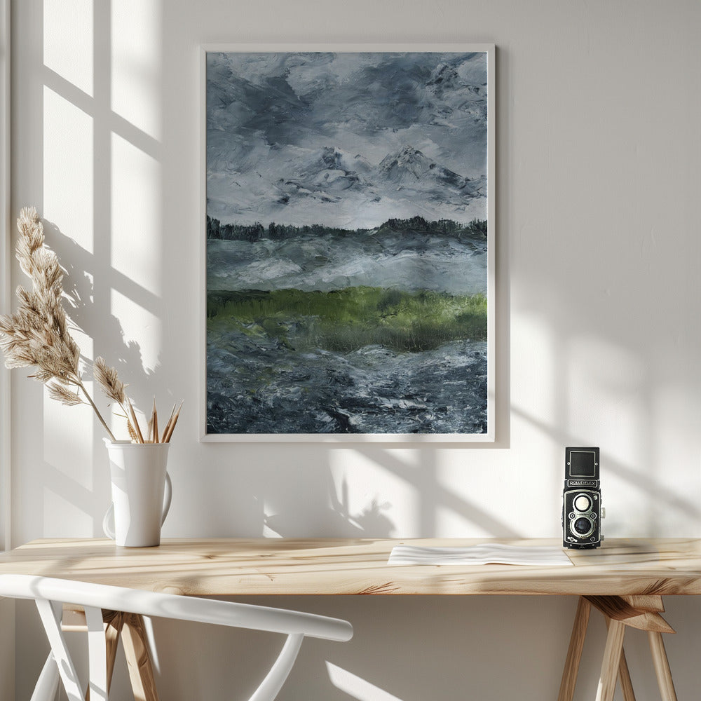 Landscape Study 1905 - Poster / Art Print - interiör