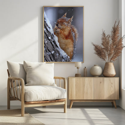 winter - Poster / Art Print - interiör
