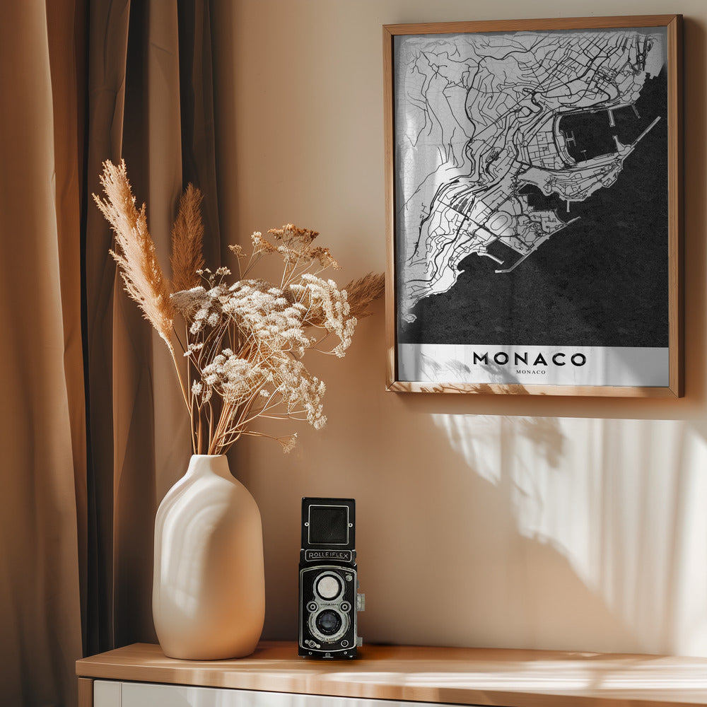 Monaco - Poster / Art Print - interiör