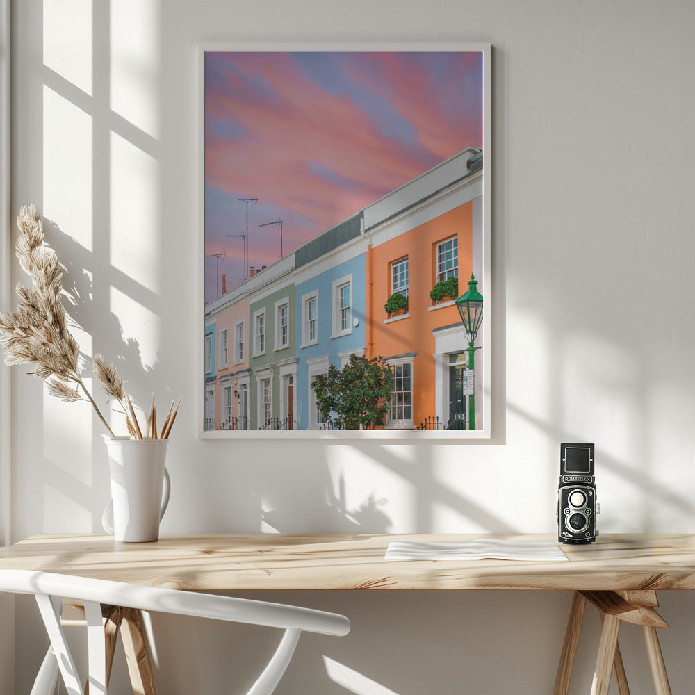 Notting Hill Gate - Poster / Art Print - interiör