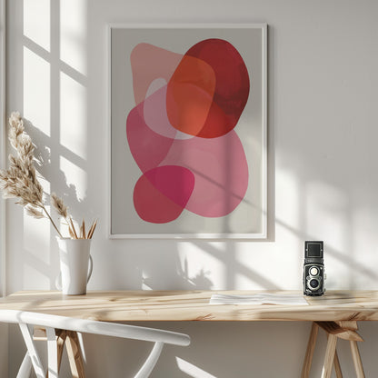 Overlapping - Poster / Art Print - interiör