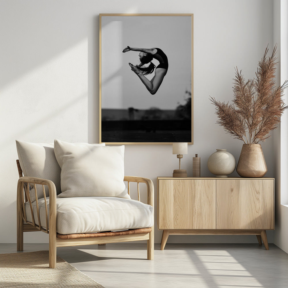 No limits - Poster / Art Print - interiör