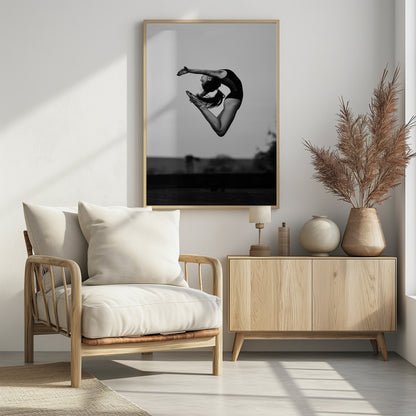 No limits - Poster / Art Print - interiör