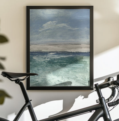 Voyage 2 - Poster / Art Print - interiör