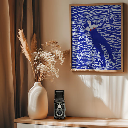 Starfish - Poster / Art Print - interiör