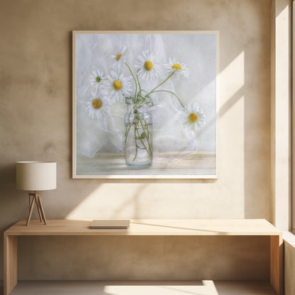 Daisies - Poster / Art Print - interiör