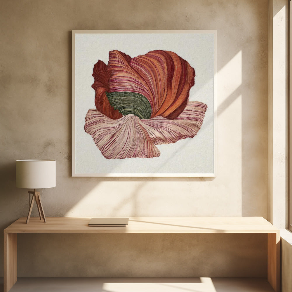 Floral lines I - Poster / Art Print - interiör