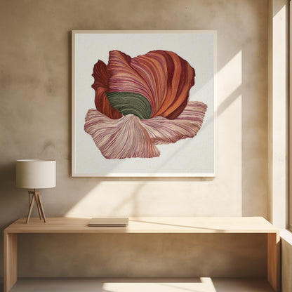 Floral lines I - Poster / Art Print - interiör