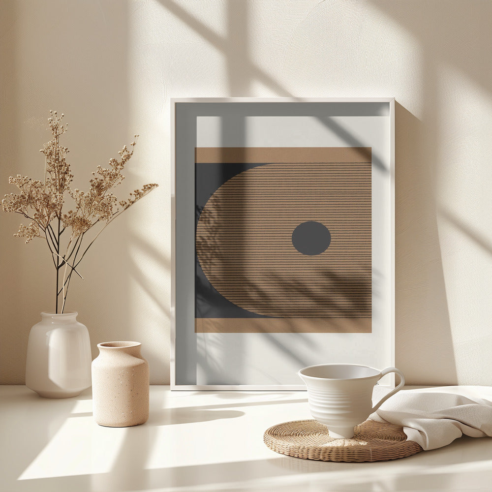 Composition VIII - Poster / Art Print - interiör