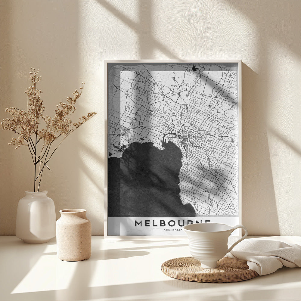Melbourne - Poster / Art Print - interiör