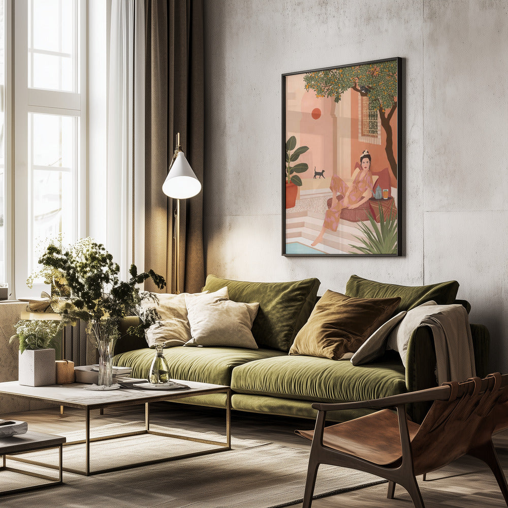Secret Garden - Poster / Art Print - interiör