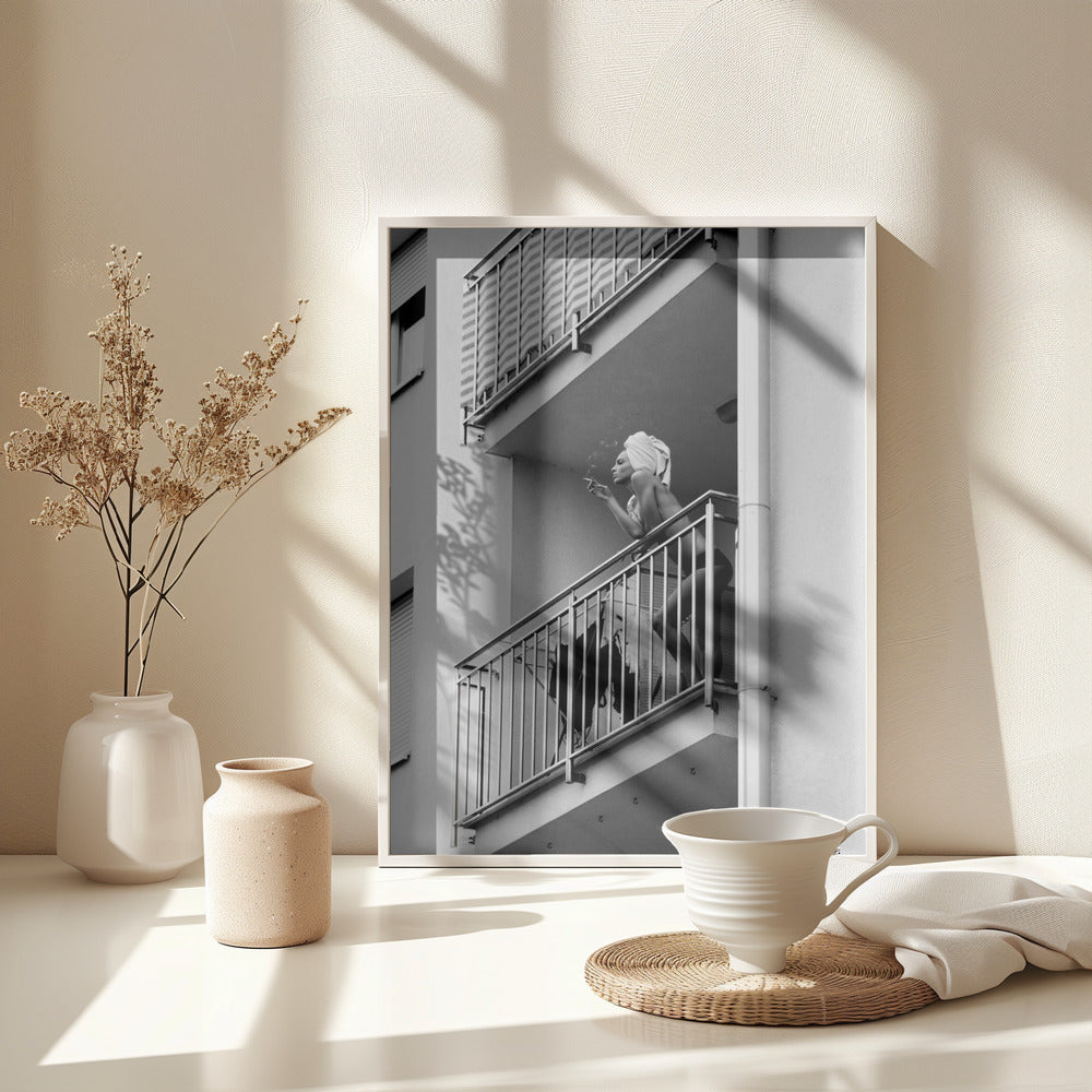 Nika - Poster / Art Print - interiör