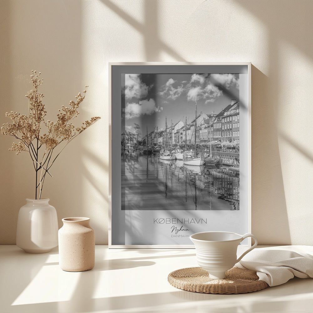 Iconic Waterfront Architecture - Poster / Art Print - interiör