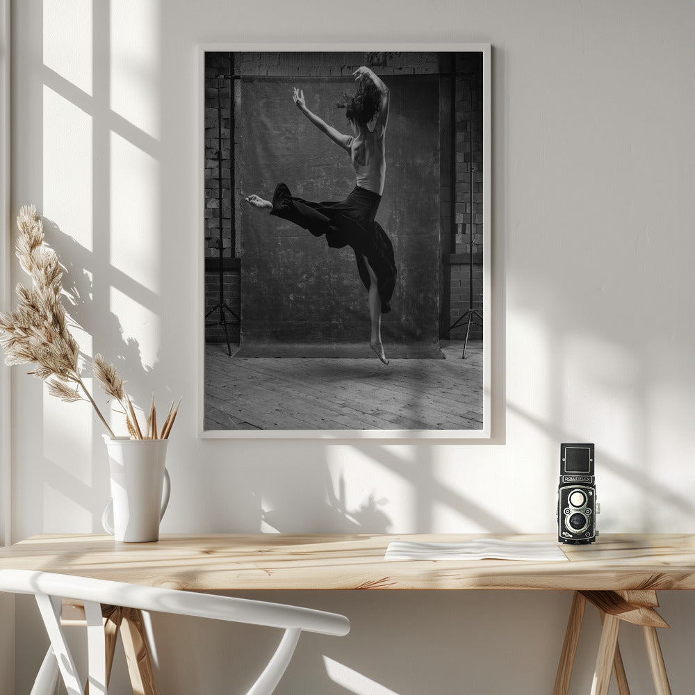 Dance - Poster / Art Print - interiör