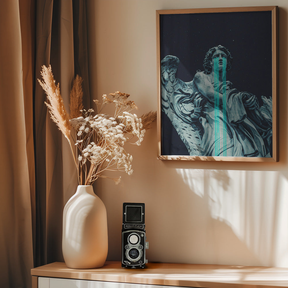 Angel Came - Poster / Art Print - interiör