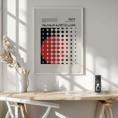 Bauhaus Ausstellung - Poster / Art Print - interiör