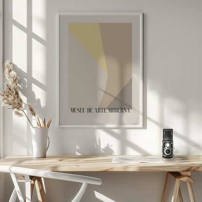 Museu De Arte Moderna 02 - Poster / Art Print - interiör