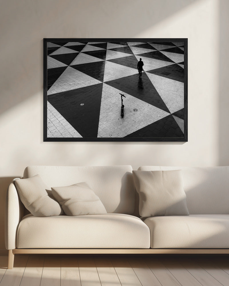 Stockholm - Poster / Art Print - interiör