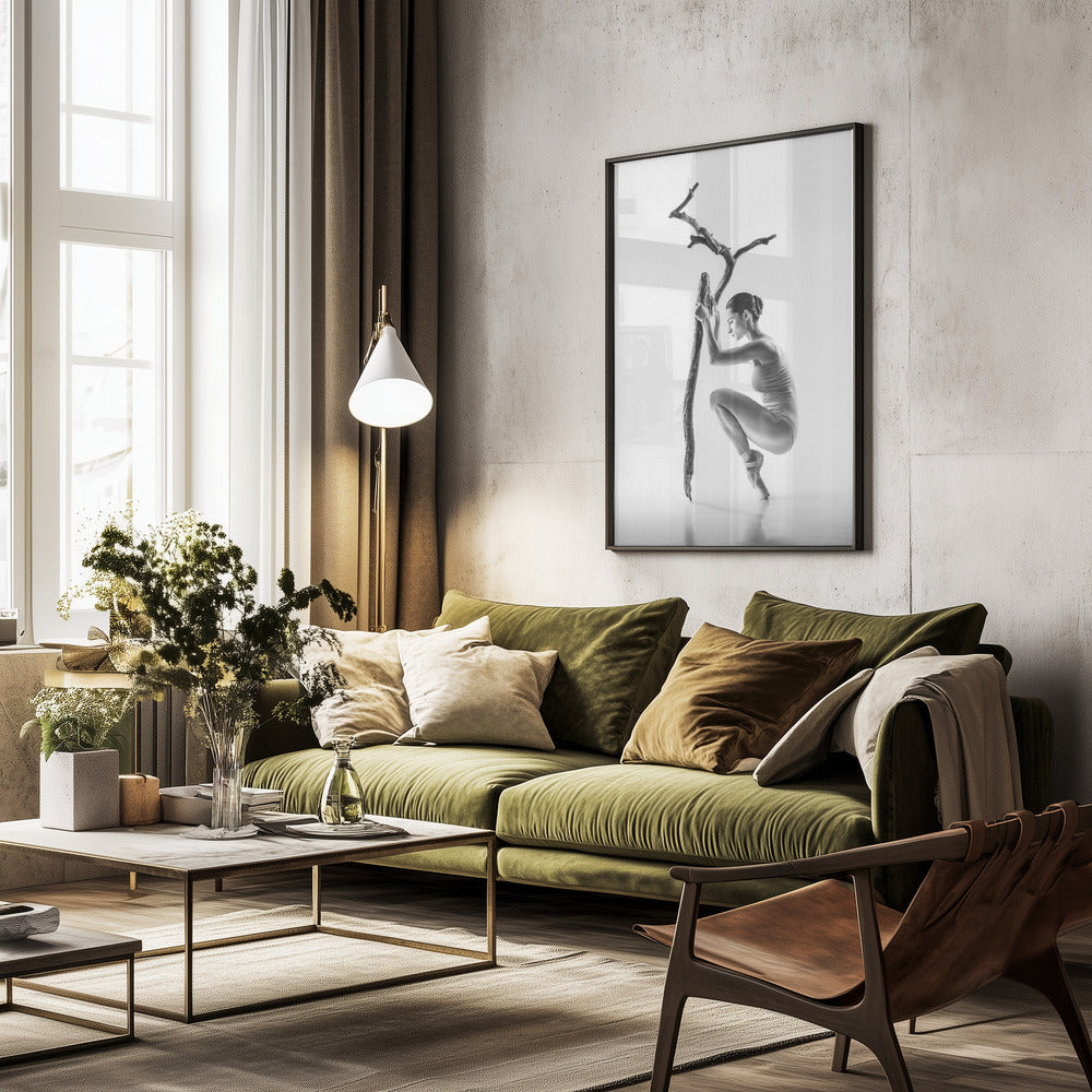 tree - Poster / Art Print - interiör