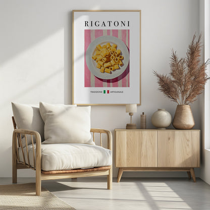 Rigatoni - Poster / Art Print - interiör