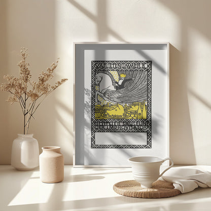 Gottlieb Säuselin the Improviser - Poster / Art Print - interiör