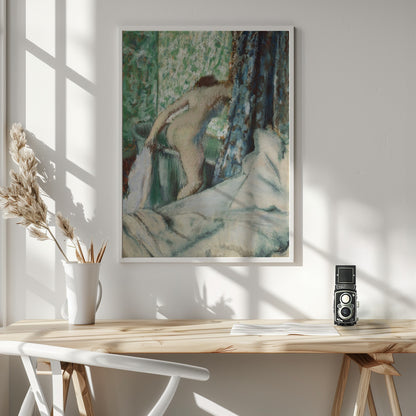 The Morning Bath - Poster / Art Print - interiör