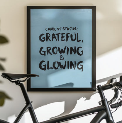 Current Status - Poster / Art Print - interiör